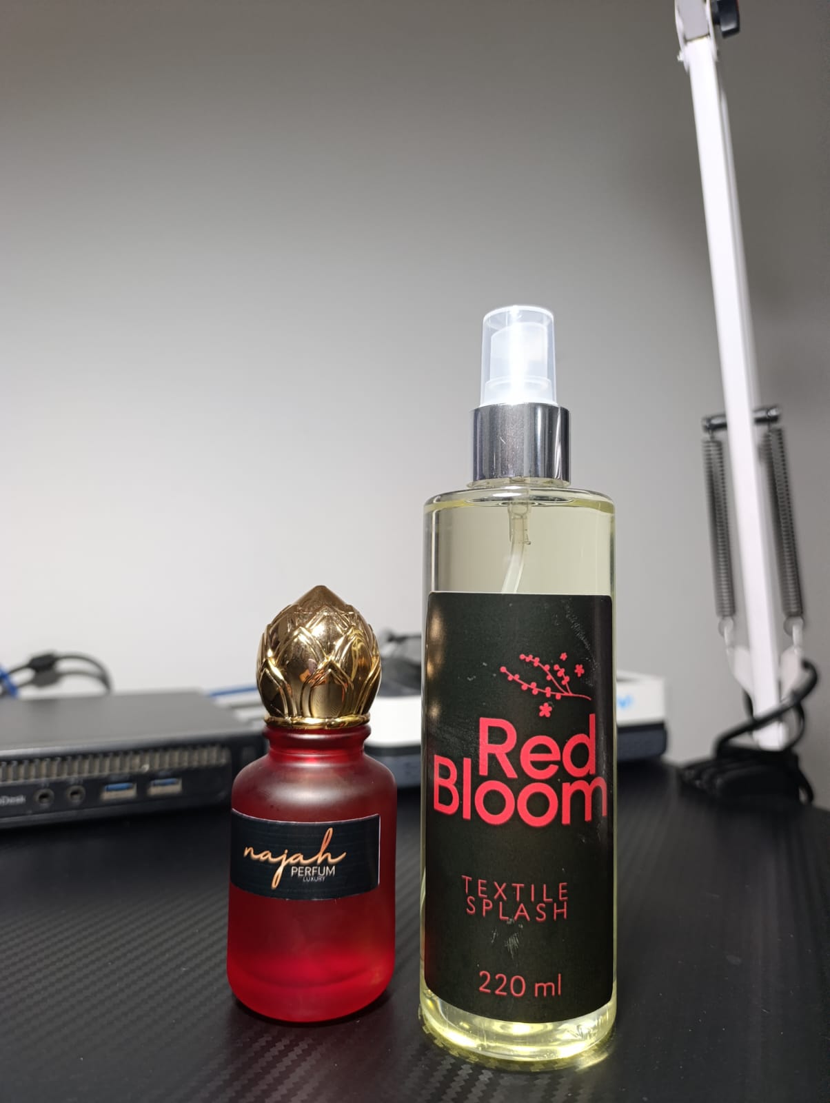 Combo najah + Red bloom